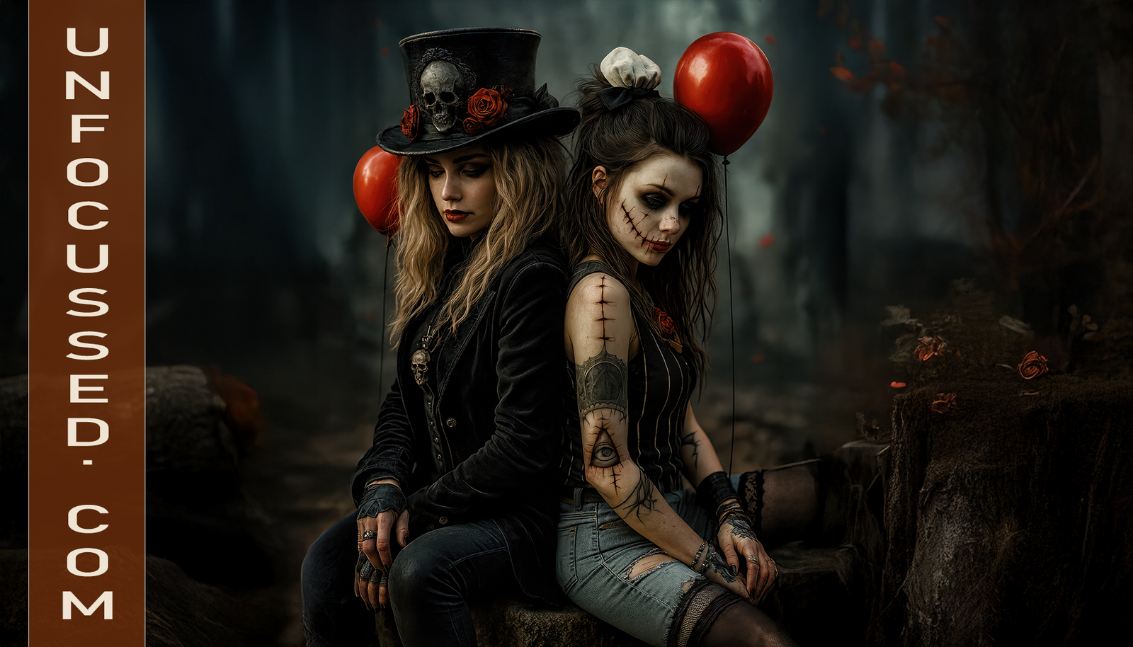 Crimson Balloons and Broken Souls