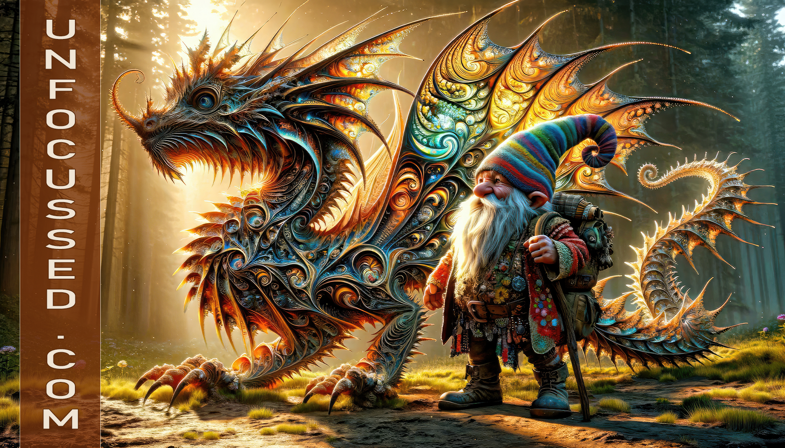 Curiosities and Scales: A Gnome's Tale