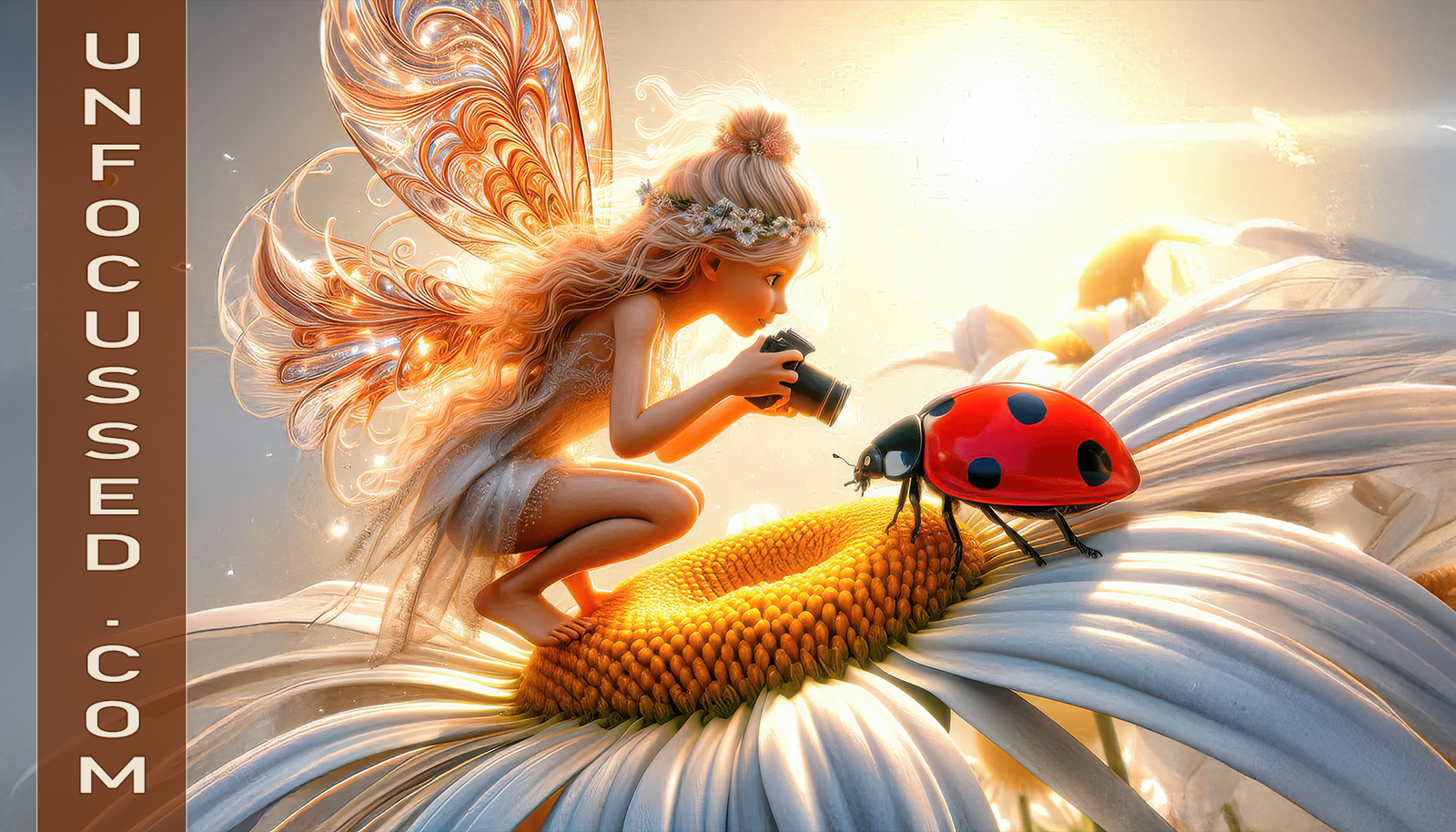 Daisy Days and Ladybug Portraits