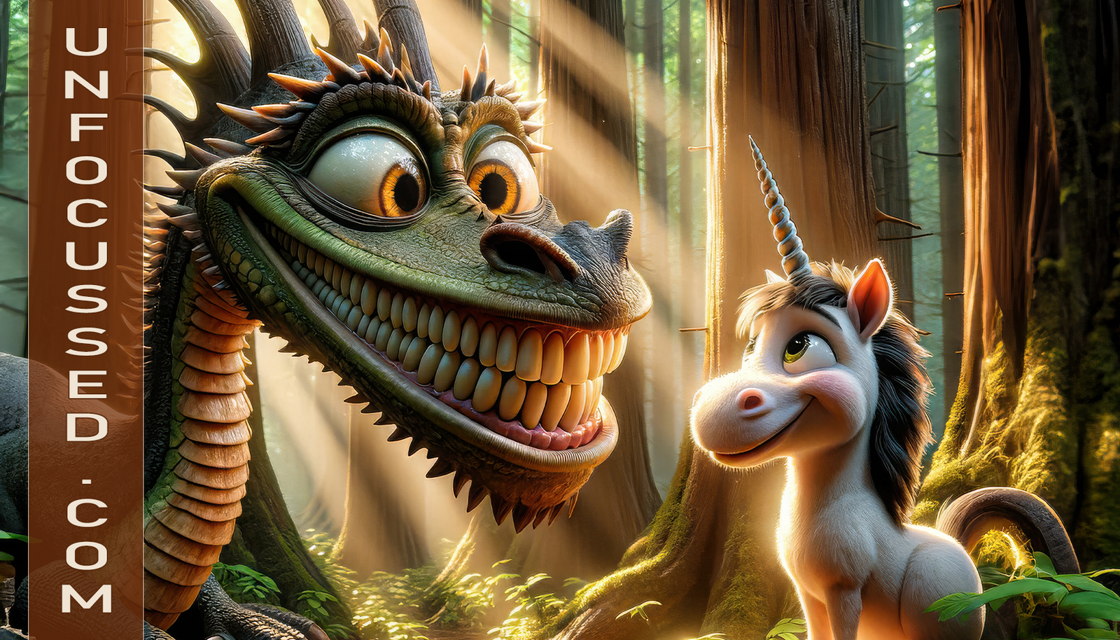 Dappled Sunlight on a Timeless Bond