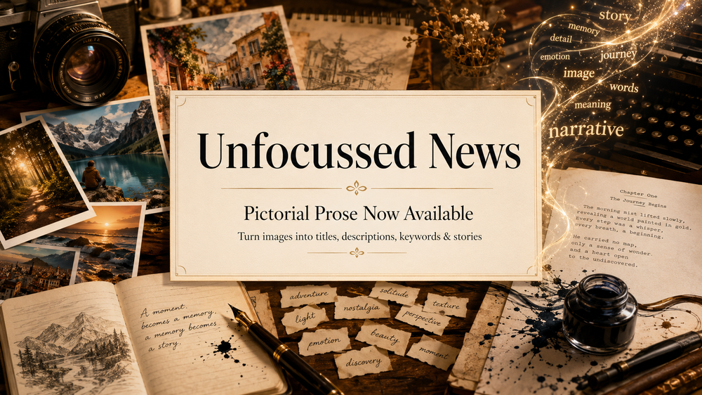 Unfocussed Descriptive & Narrative Services