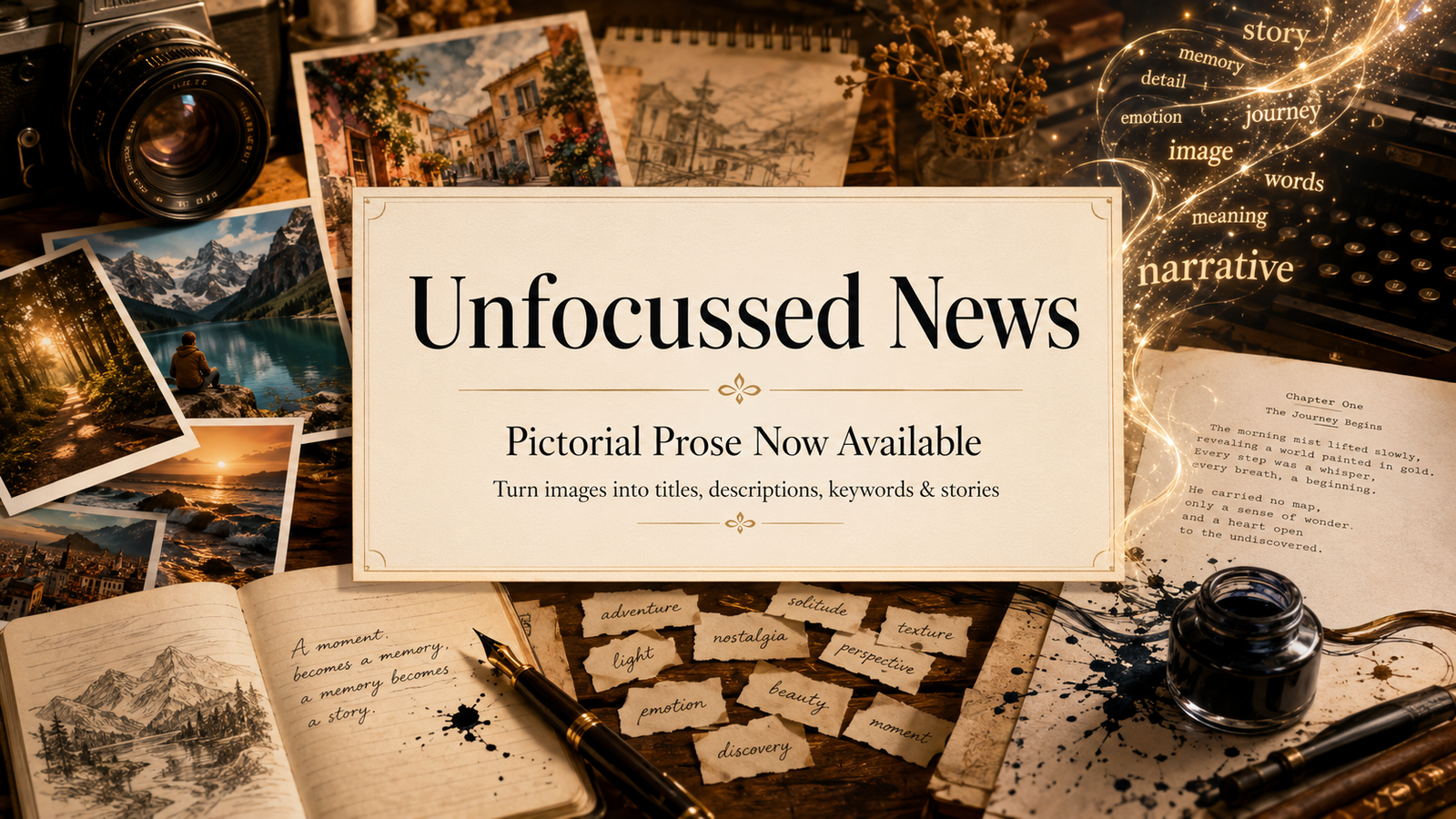 Unfocussed Descriptive & Narrative Services