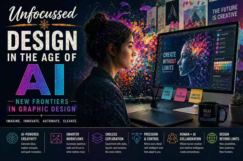 Design in the Age of AI: New Frontiers in Graphic Design – Unfocussed ...