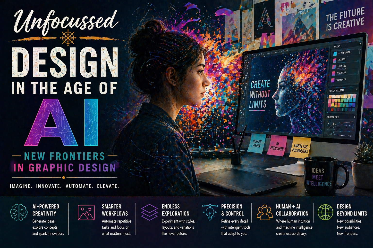 Design in the Age of AI: New Frontiers in Graphic Design