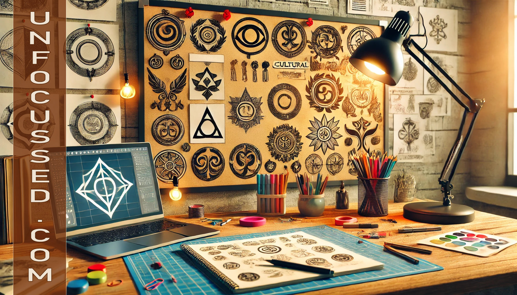 Designing Symbols and Logos for Fictional Worlds – Unfocussed