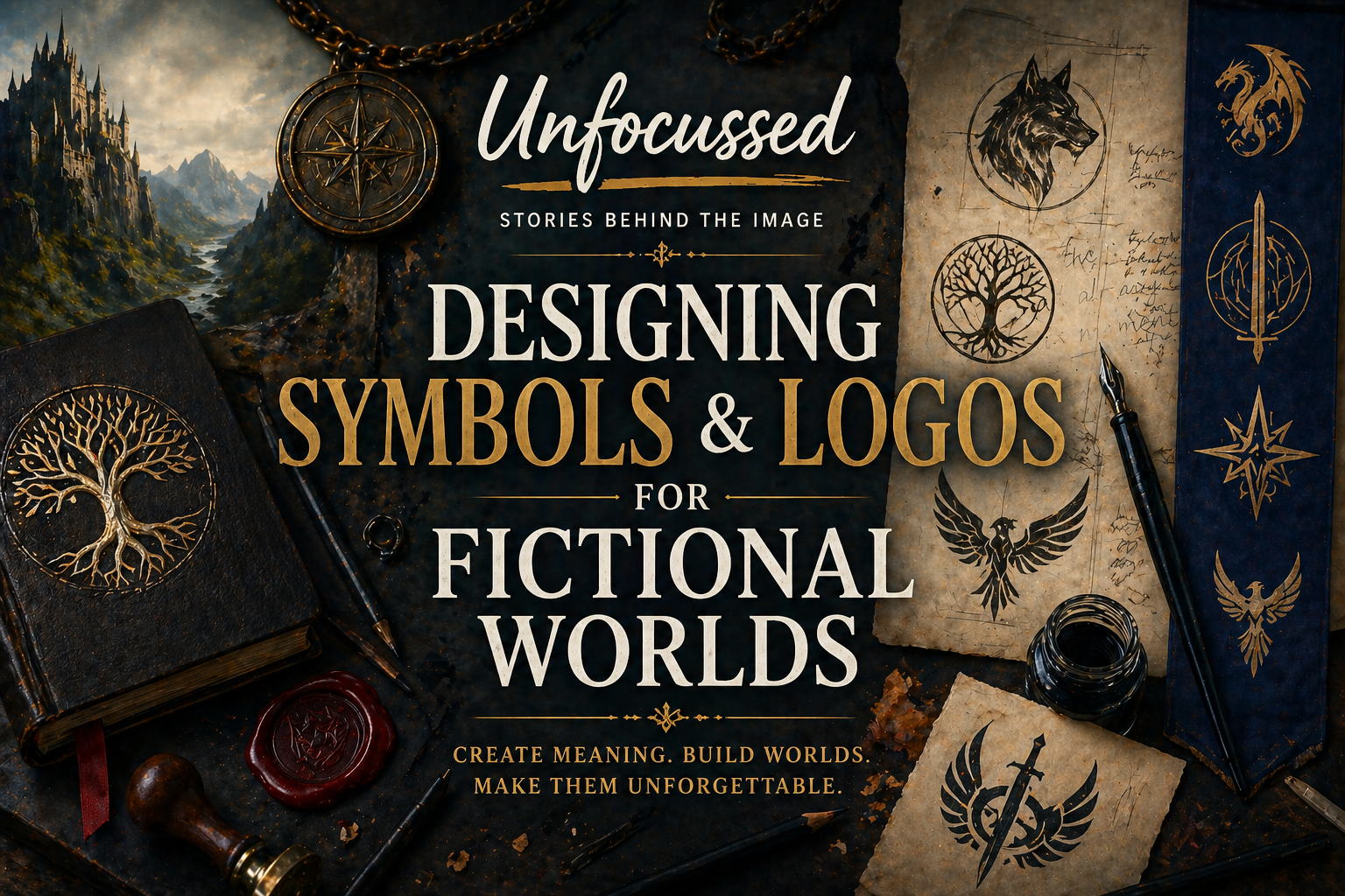 Designing Symbols and Logos for Fictional Worlds