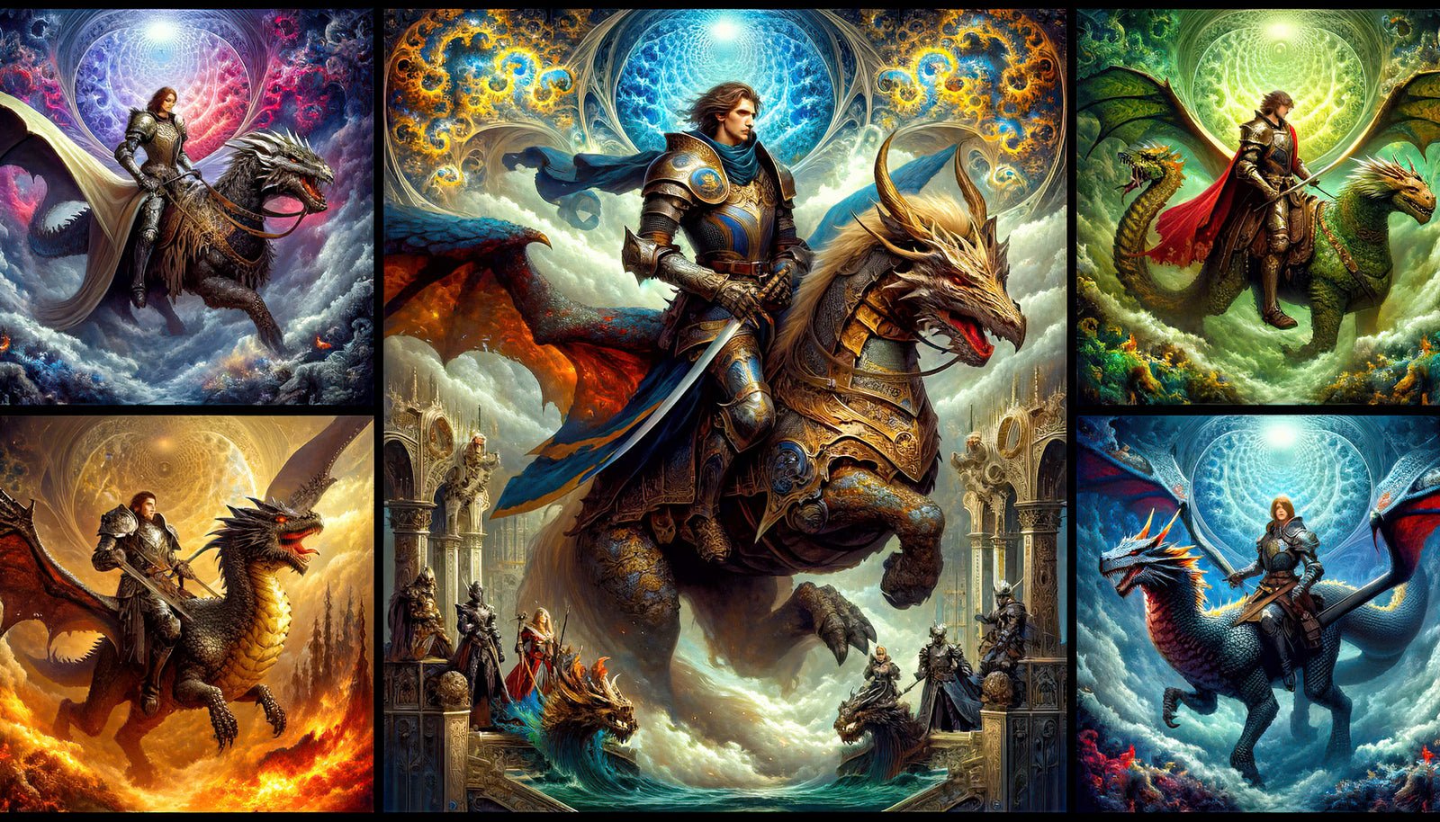 Beyond Legend: The Draconic Guardians Collection Unveiled