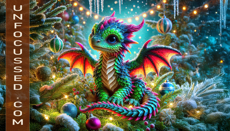 Dragon Dreams Beneath the Tinsel