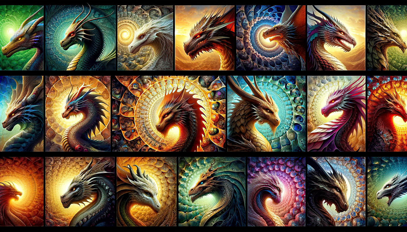 Soar Into the Legendary: Unveiling Dragons: Myth & Majesty Collection