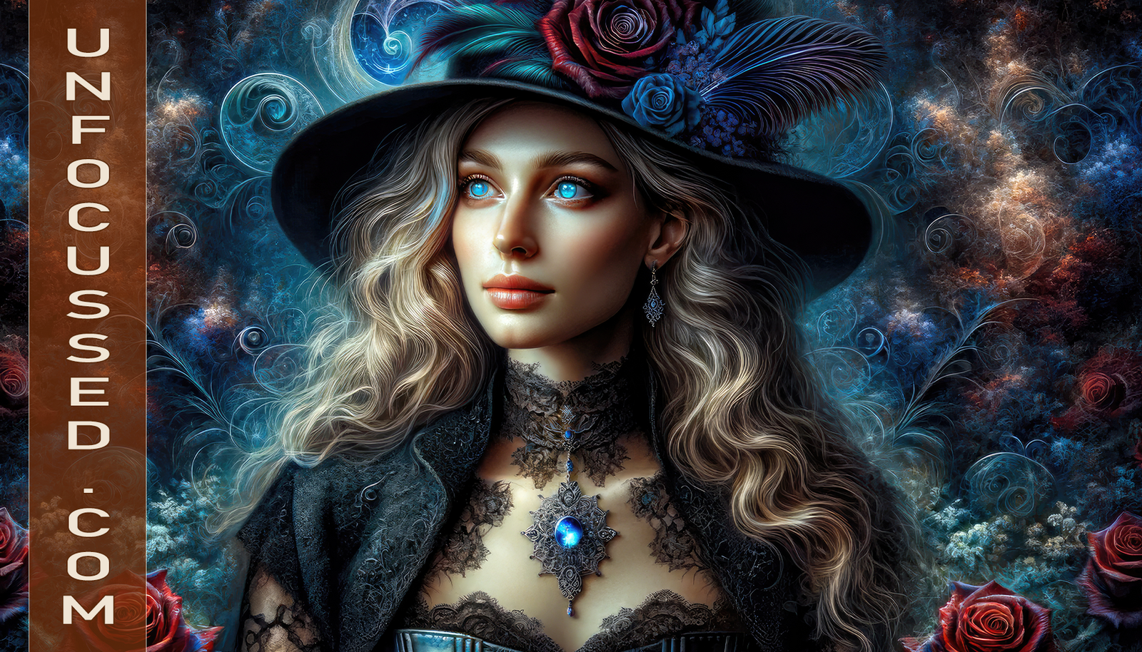 Dreams Woven in Moonlight and Roses