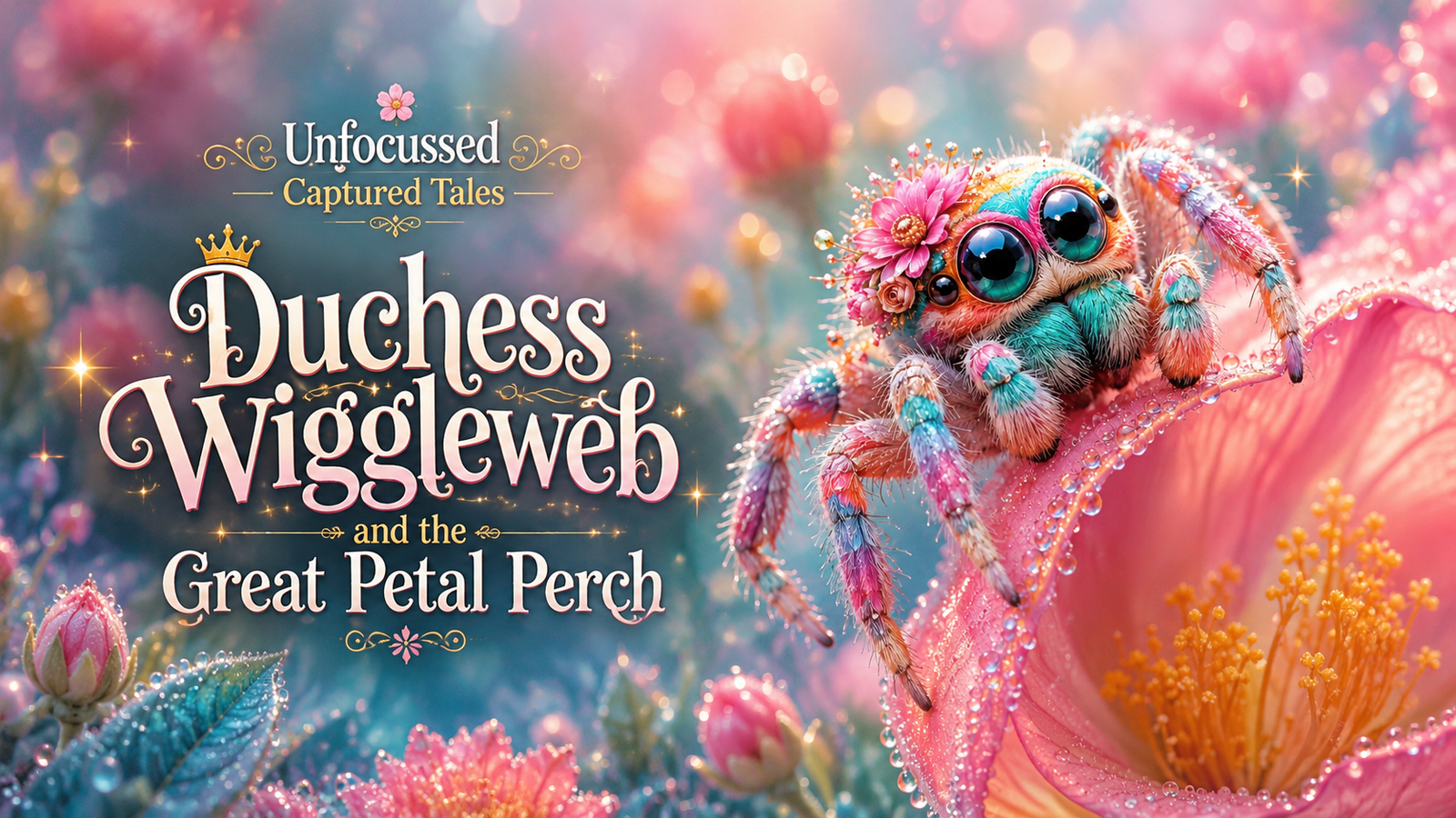 Duchess Wiggleweb and the Great Petal Perch Captured Tale
