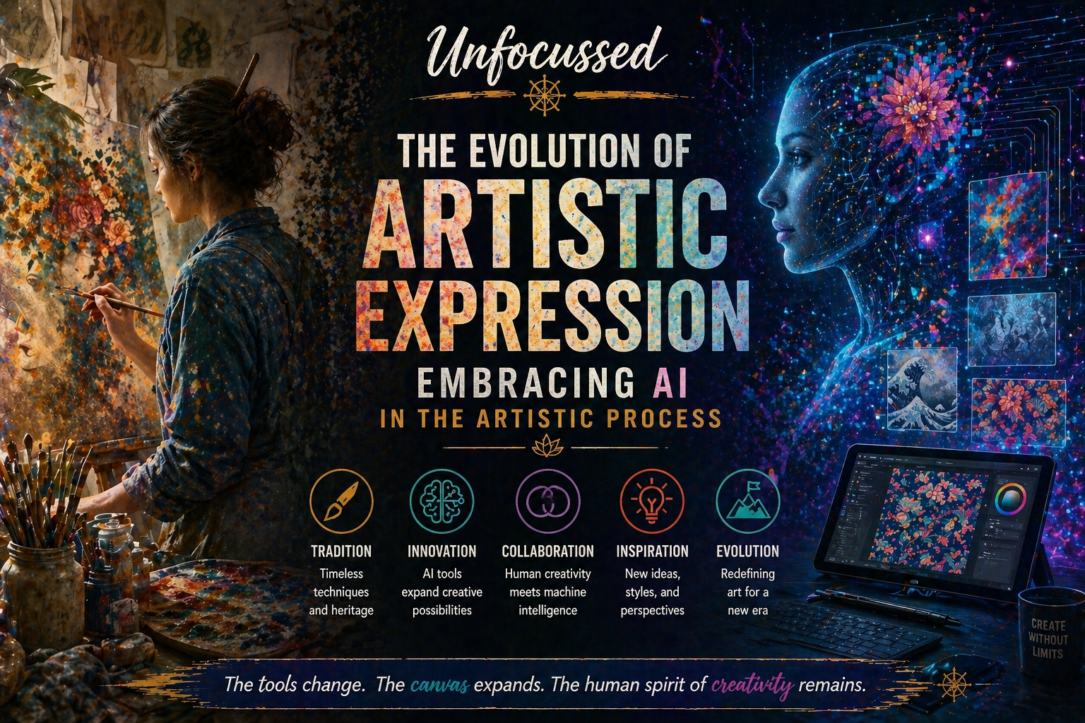 The Evolution of Artistic Expression: Embracing AI in the Artistic Process