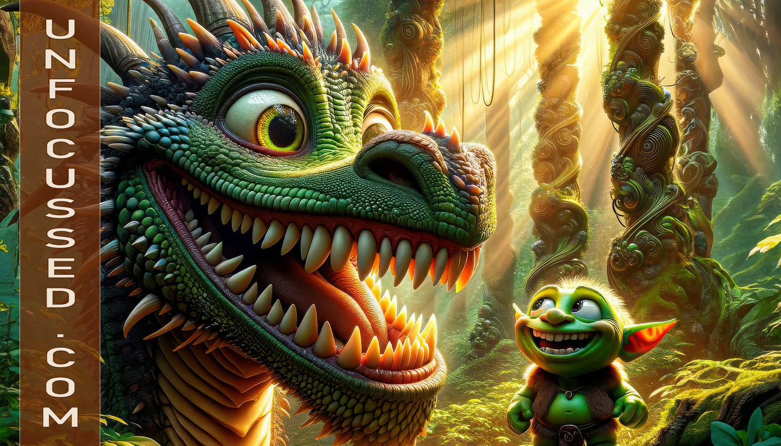 Emerald Guardians: A Tale of Friendship