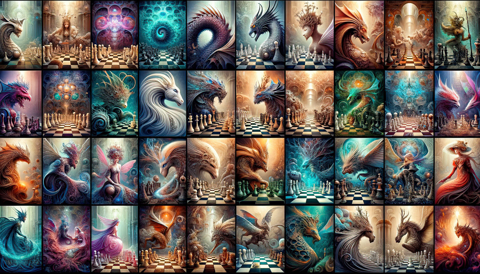 A Battle Beyond Boundaries: Discover the Epic Chess Collection