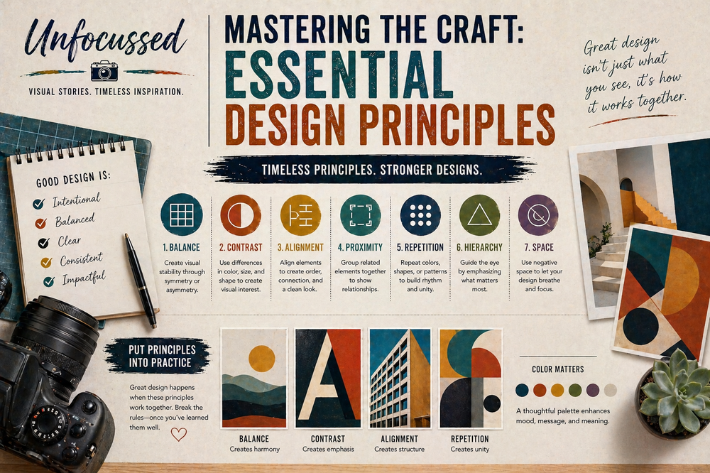 Mastering the Craft: Essential Design Principles