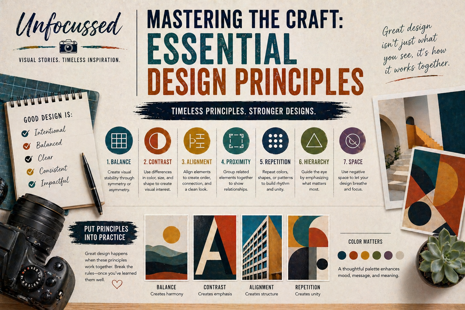 Mastering the Craft: Essential Design Principles