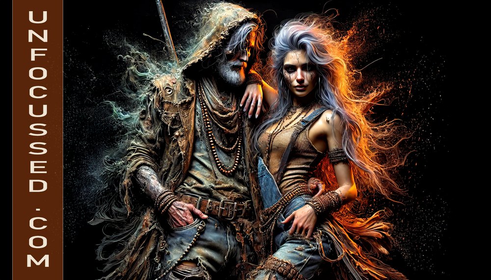 Ethereal Outlaws: Whispers of the Apocalypse