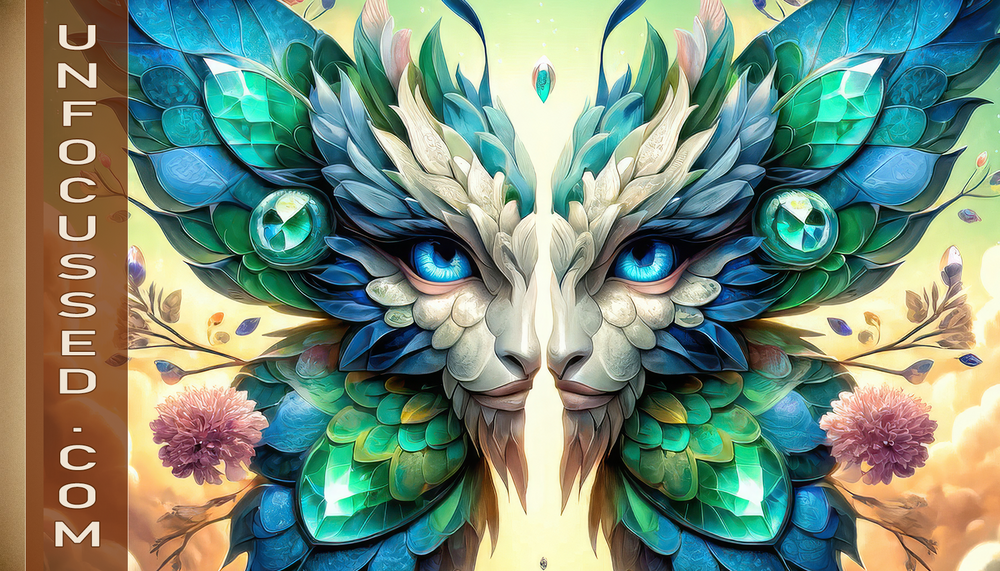 Ethereal Watchers: Whispers of the Wind