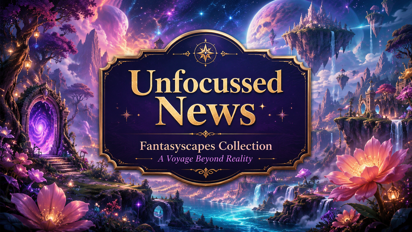 Exploring Art From The Fantasyscapes Collection