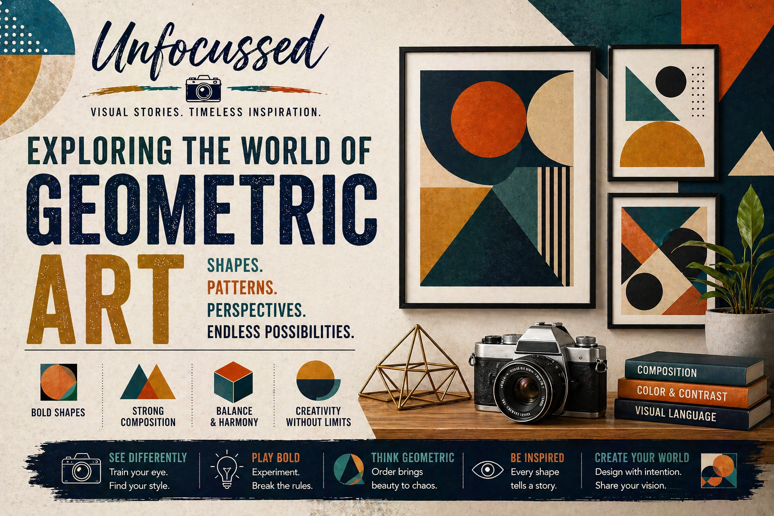 Exploring the World of Geometric Art