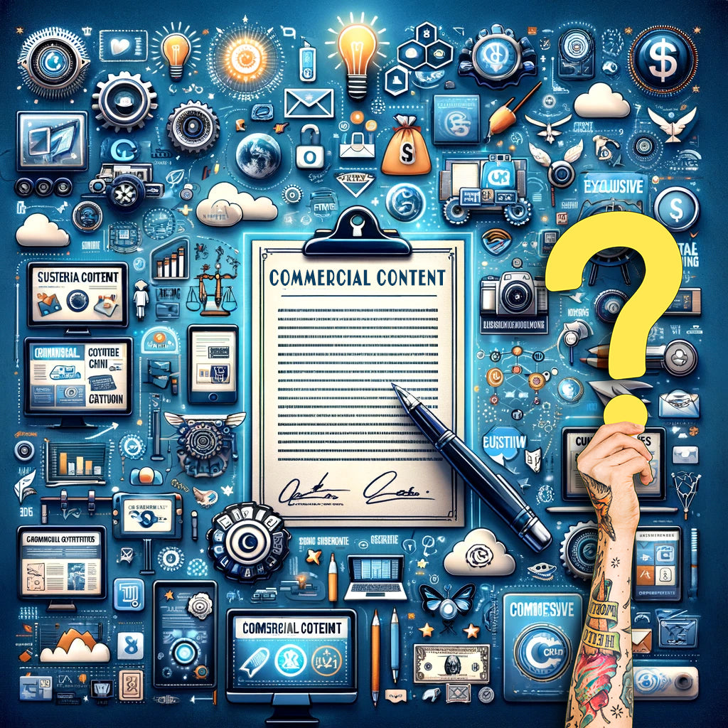 Commercial Use of Custom Content