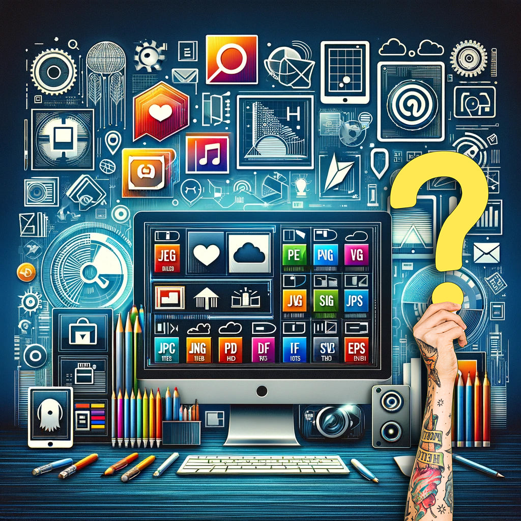 File Formats For Custom Images – Unfocussed Photography & Art