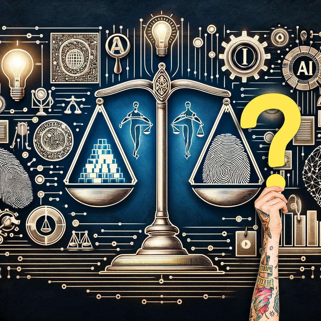 Original and Ethical AI images