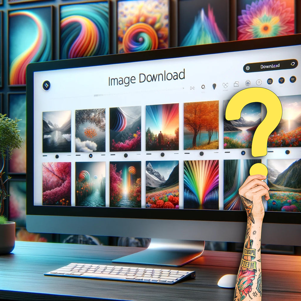 Image Downloads & Licensing