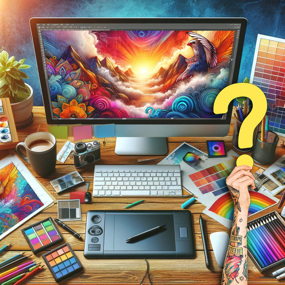Custom Images & Art