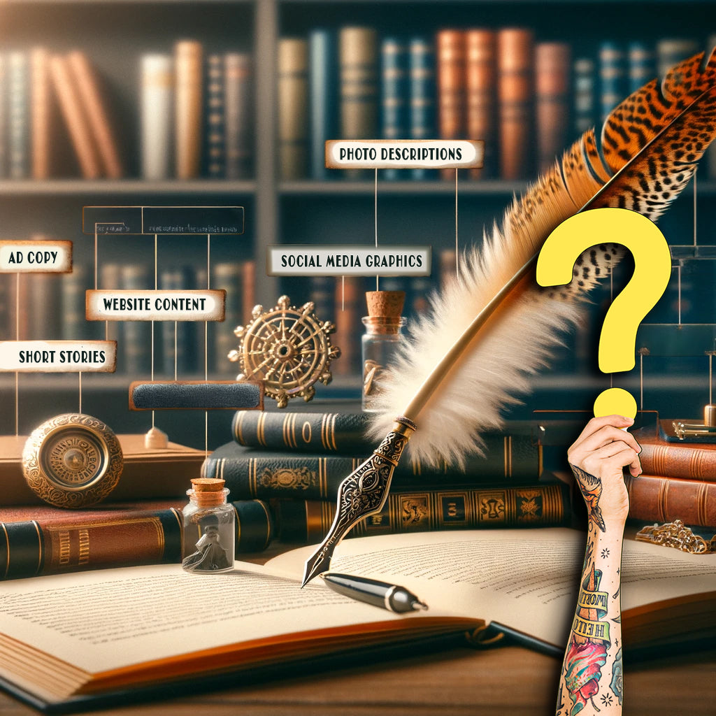 Writing and Description Services