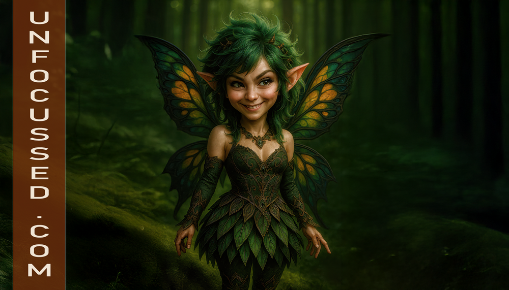 Fae of the Laughing Leaves