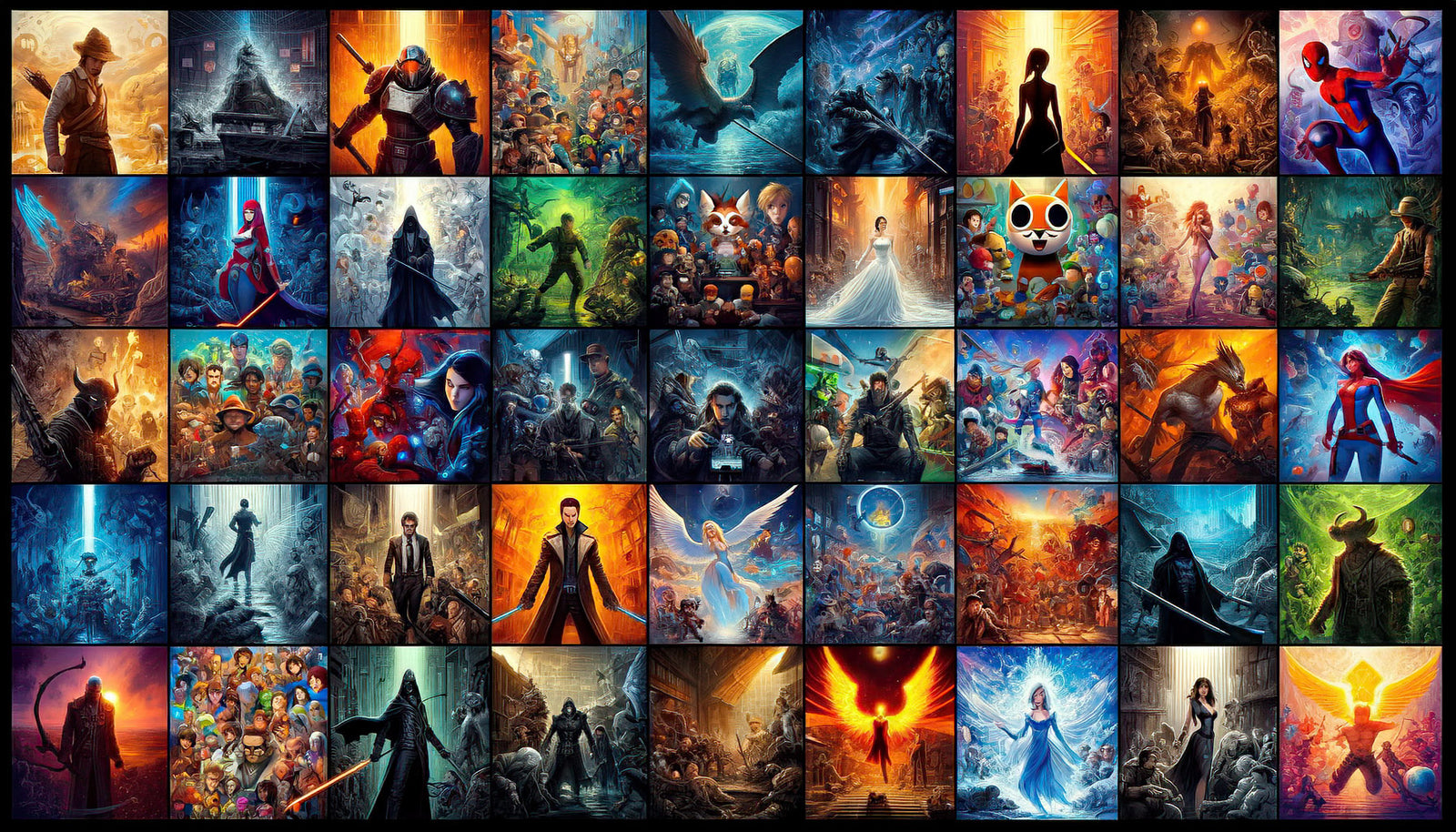 Celebrating Fandom Through Art: Unveiling the Fan Art Collection
