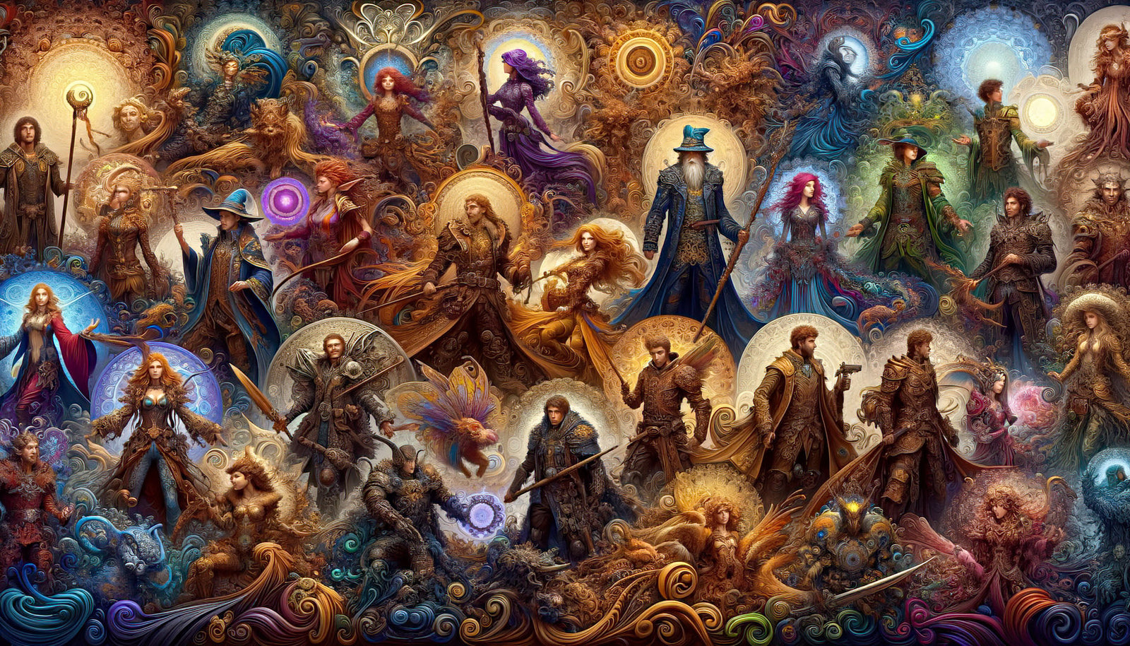 Unleash Your Imagination: Introducing Our Fantasy Characters Collection