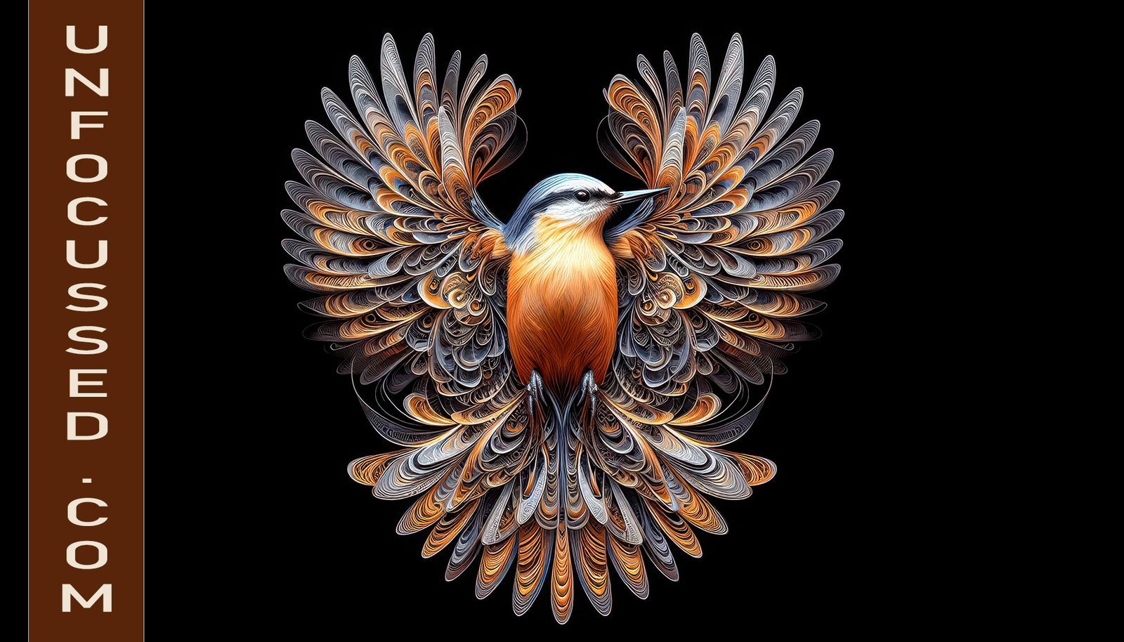 Flight of the Filigree Nuthatch