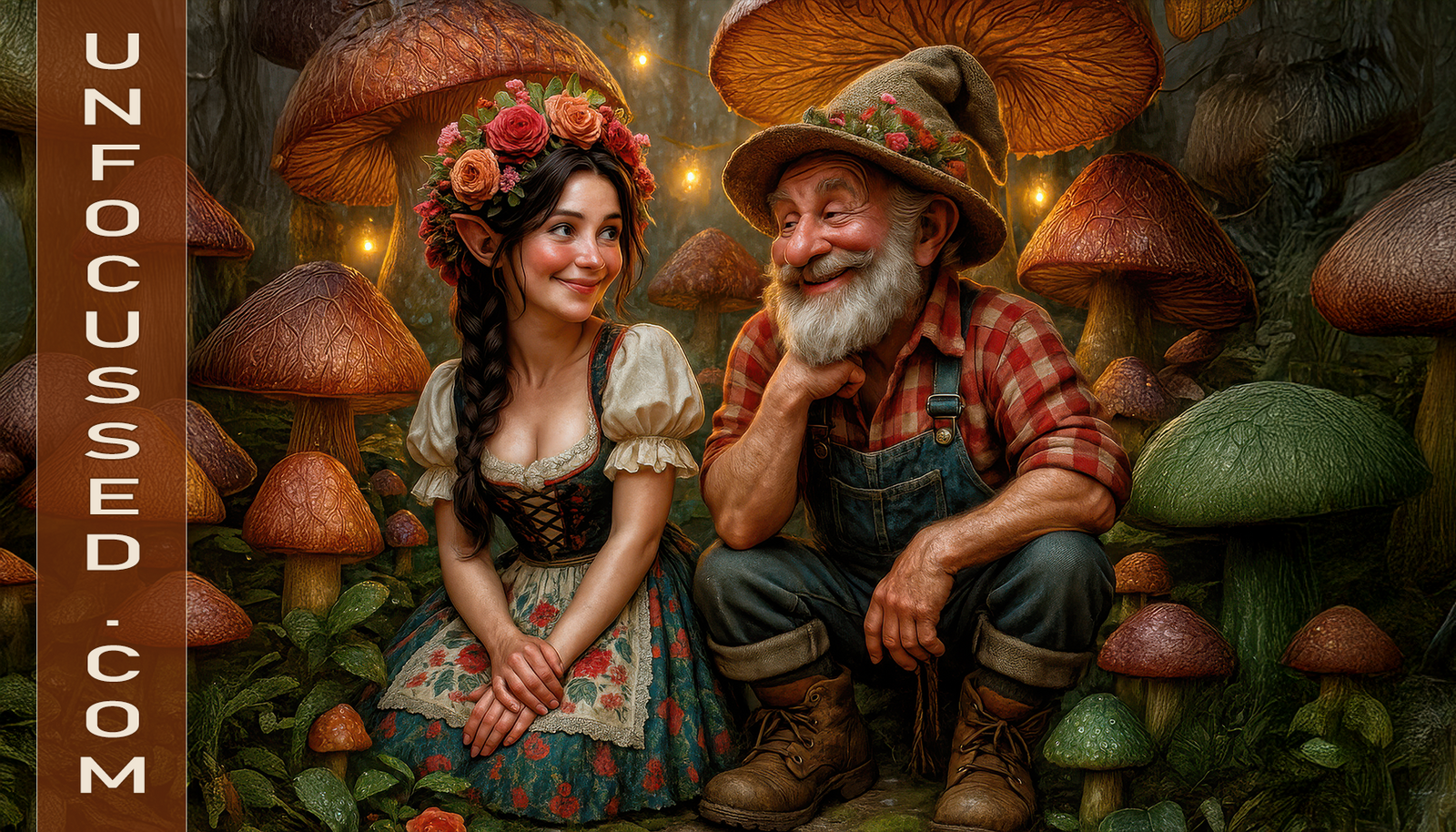 Flirtation Under the Fungi