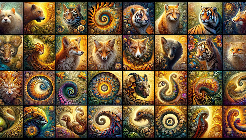 Unveiling the Mystical: The FloraFauna Majesty Collection