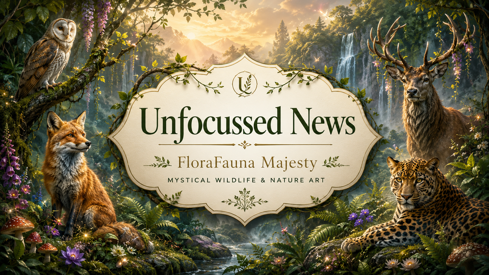 Enchanted forest news banner