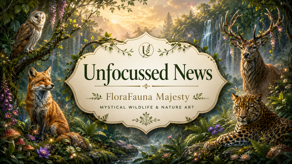 Enchanted forest news banner