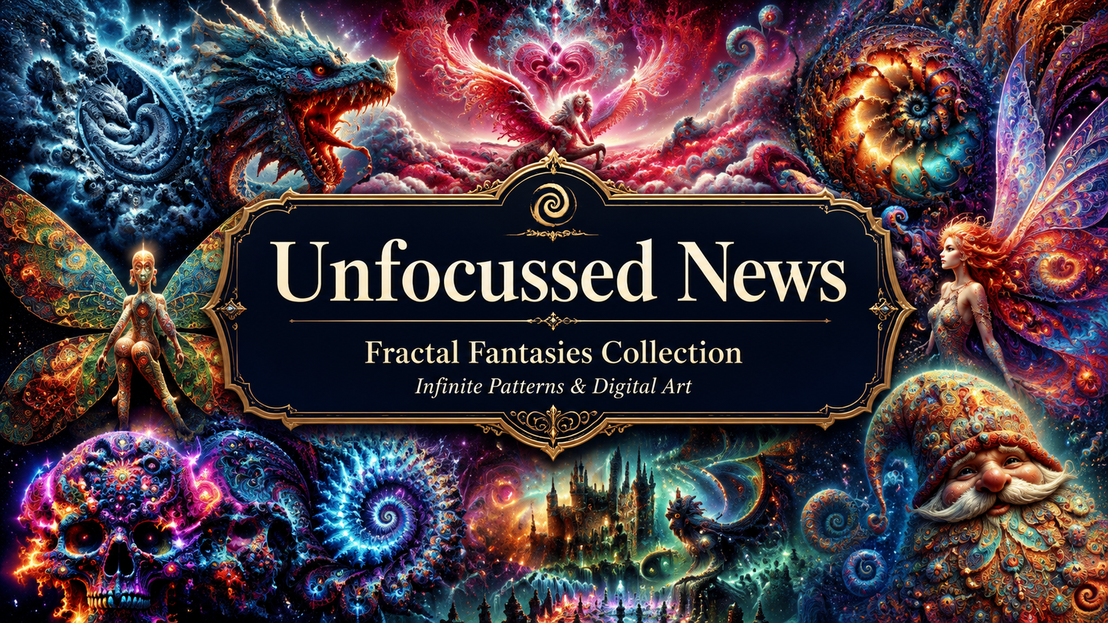 Fractal fantasies and cosmic visions