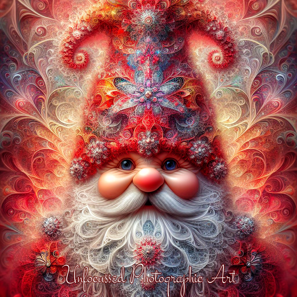 Fractal Saint of Winter Whimsy