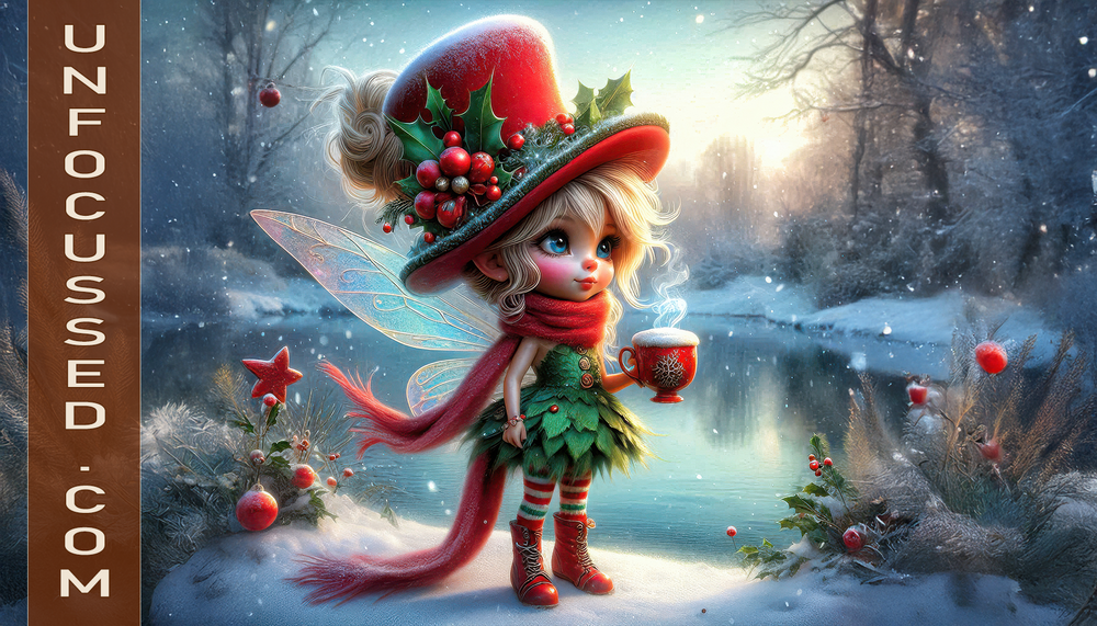 Frosted Wings and Winter Whimsy