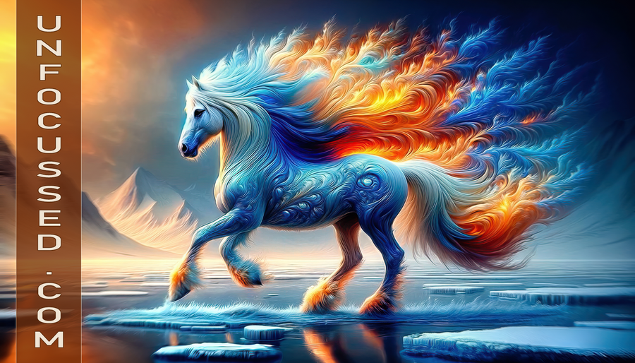 Frostfire Elegance