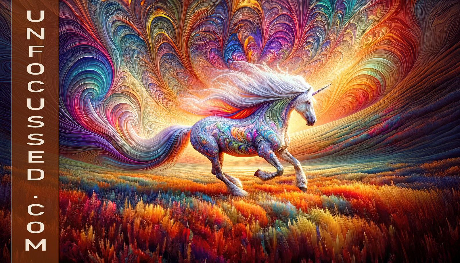 Gallop into the Vortex