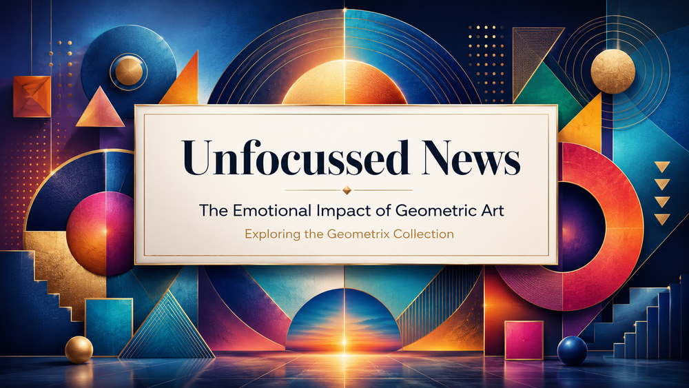 Exploring The Geometrix Art Collection