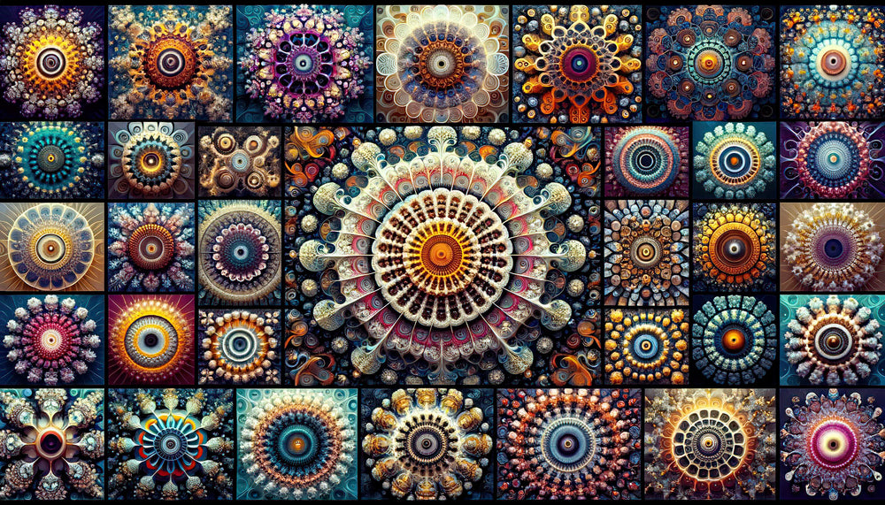 Navigating the Abstract: Introducing the Geometrix Collection