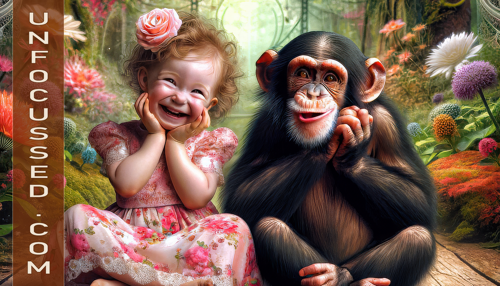 Giggles and Whimsy in Wonderland