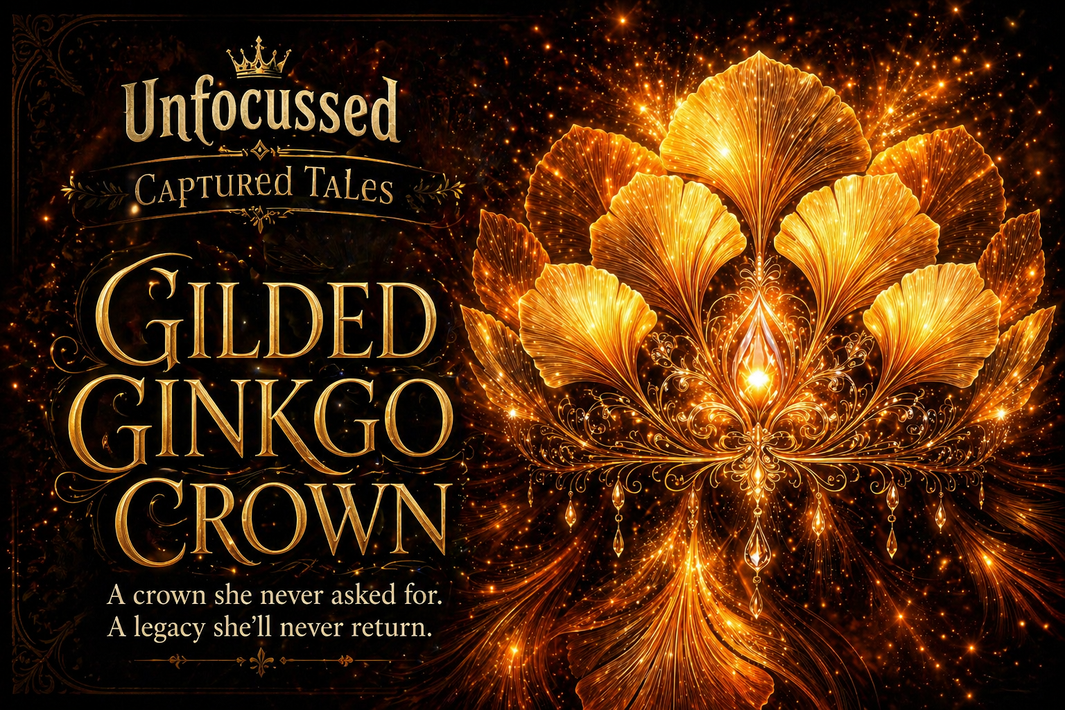 Gilded Ginkgo Crown