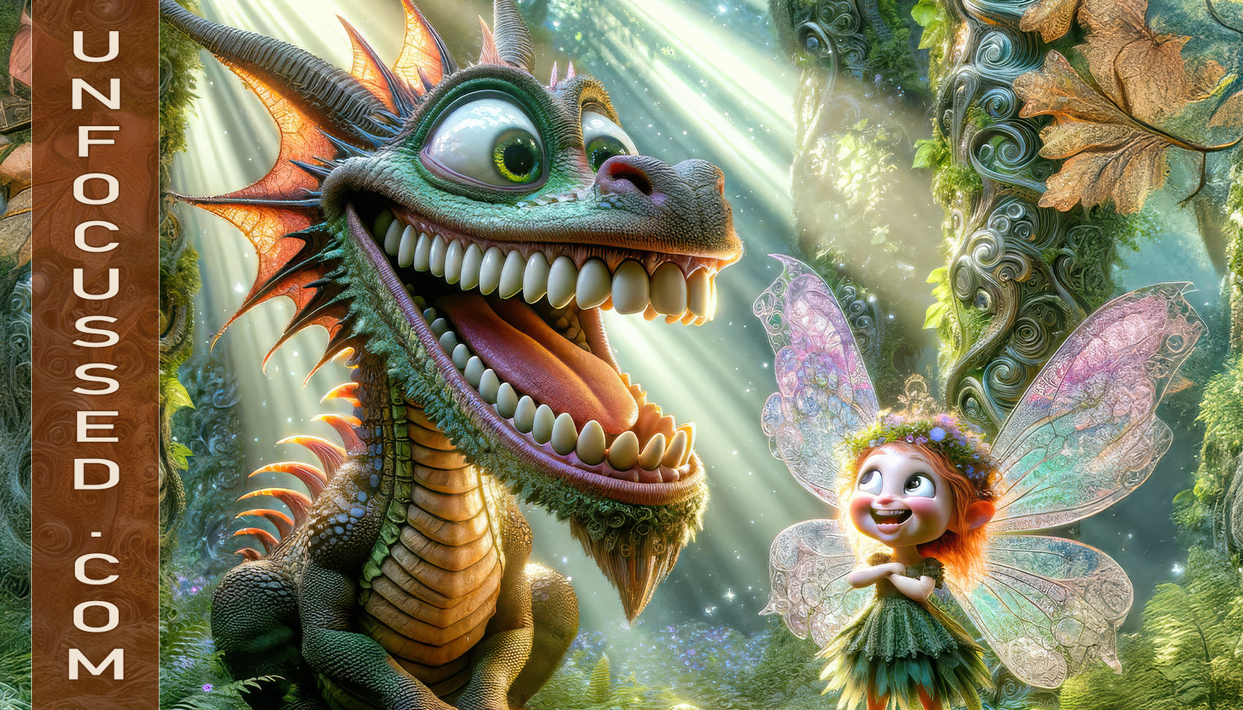 Gleaming Giggles in the Grove – Unfocussed Photography & Art