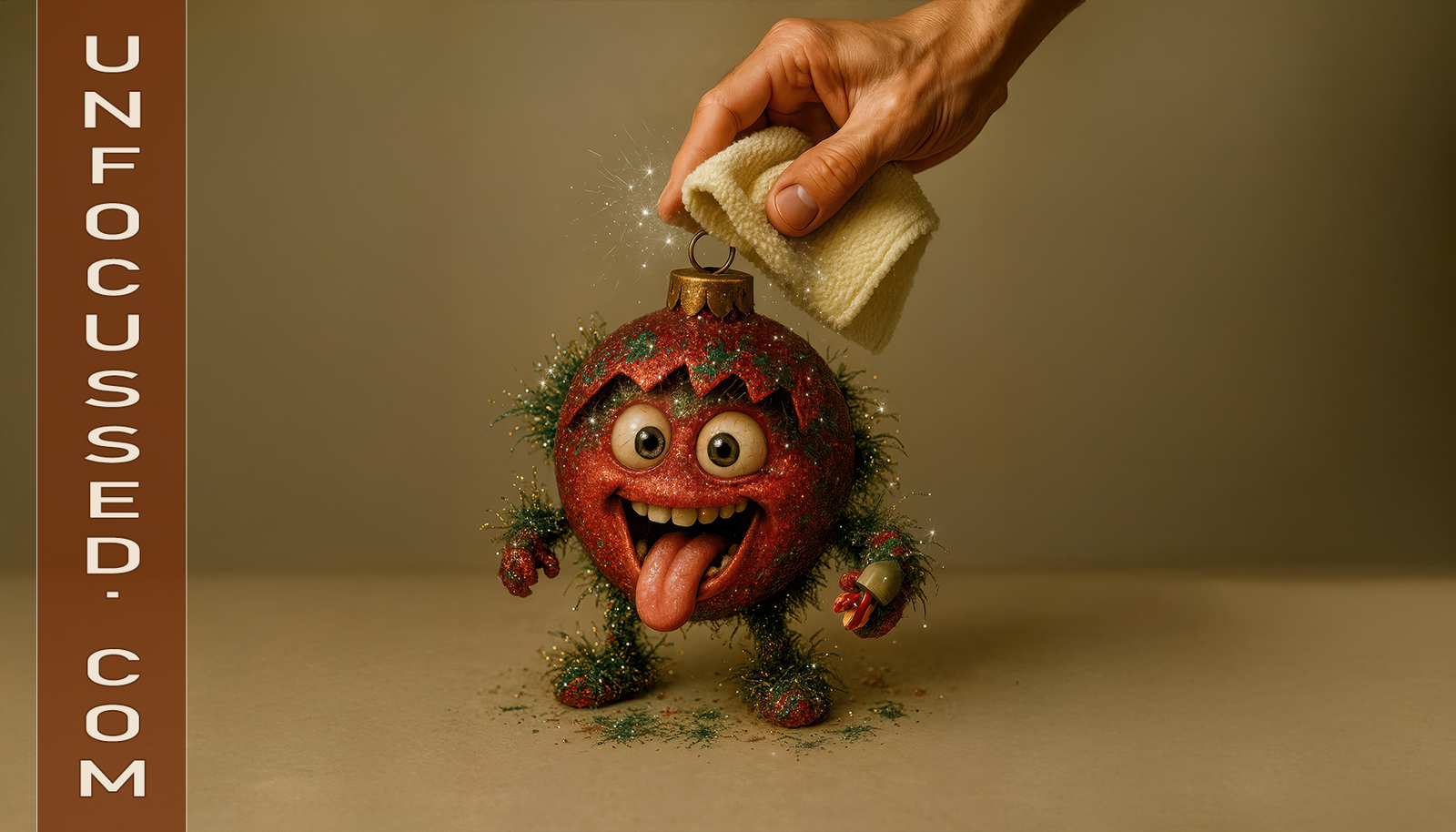 Glitterbomb Gary’s Day Pass from the Ornament Bin