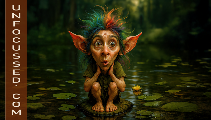 Gobsmacked in the Glade